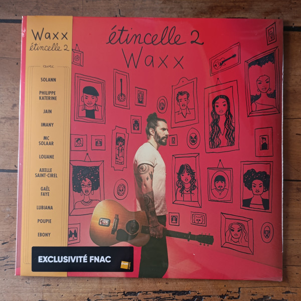 Étincelle 2 Exclusivité Fnac Vinyle Blanc