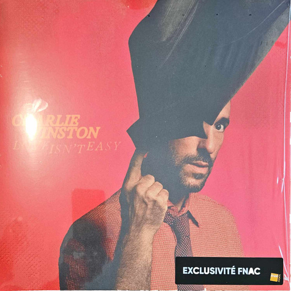 Love Isn’t Easy Exclusivité Fnac Vinyle Orange Transparent