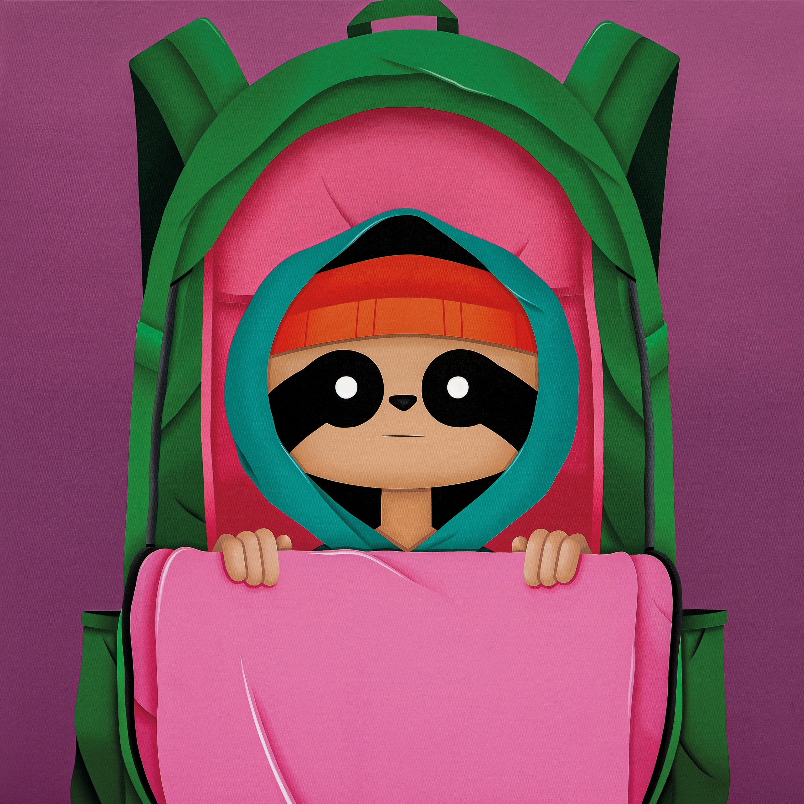 Backpack Vinyle Zoetrope