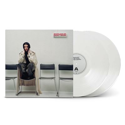 Bonjour docteur Exclusivité Fnac Vinyle Blanc