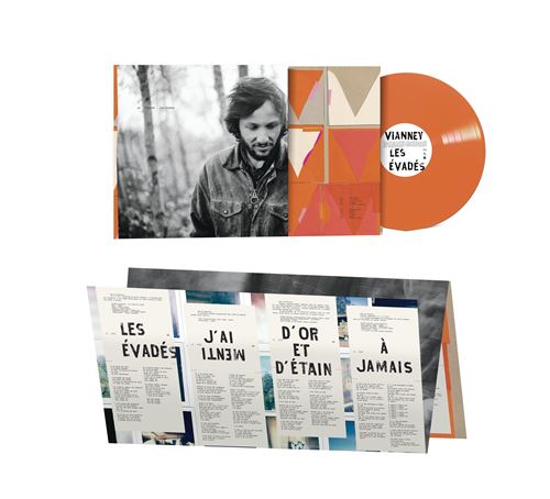 Les Évadés Exclusivité Fnac Vinyle Orange