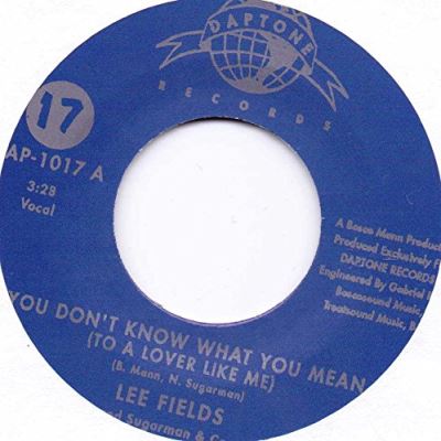 You Don'T Know What You Mean (To A Lover Like Me)