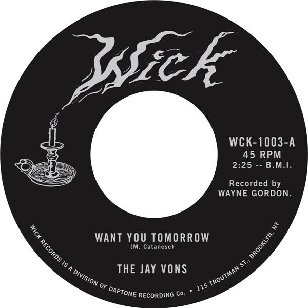 Want You Tomorrow / Did You See Her