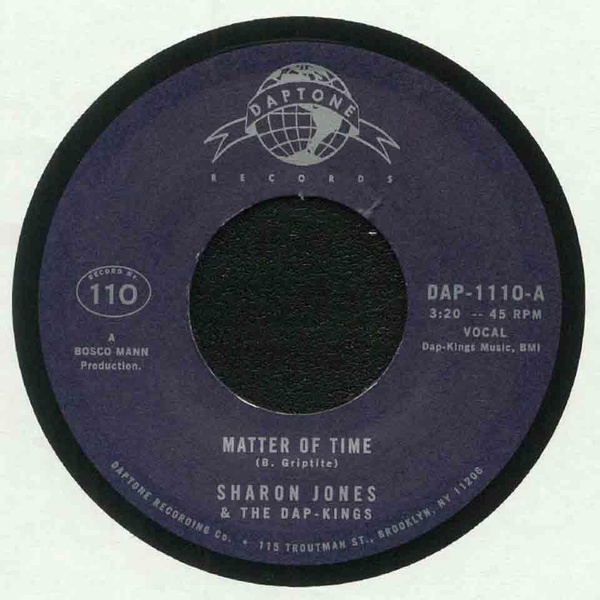 Matter Of Time / When I Saw Your Face