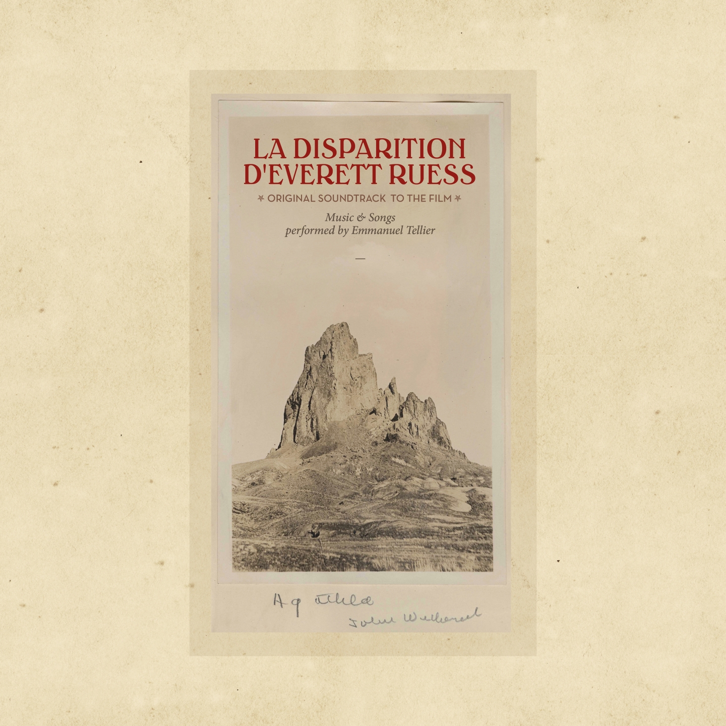 La disparition d’Everett Ruess - Voyage dans l’Amérique des Ombres