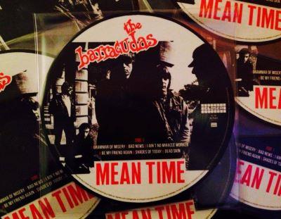 Mean Time/Reissue of 1983/Picture Disc