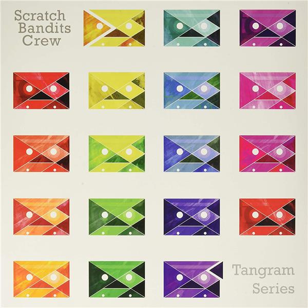 Tangram Series (disque splatter transparent multicolore)