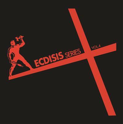 Ecdisis Vol. 4/Mick Wills Edits/Vinyle rouge transparent