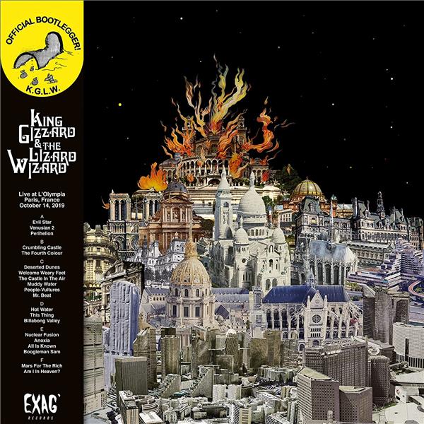 Live In Paris/Boxset Colors Vinyls/Lenticular Cover