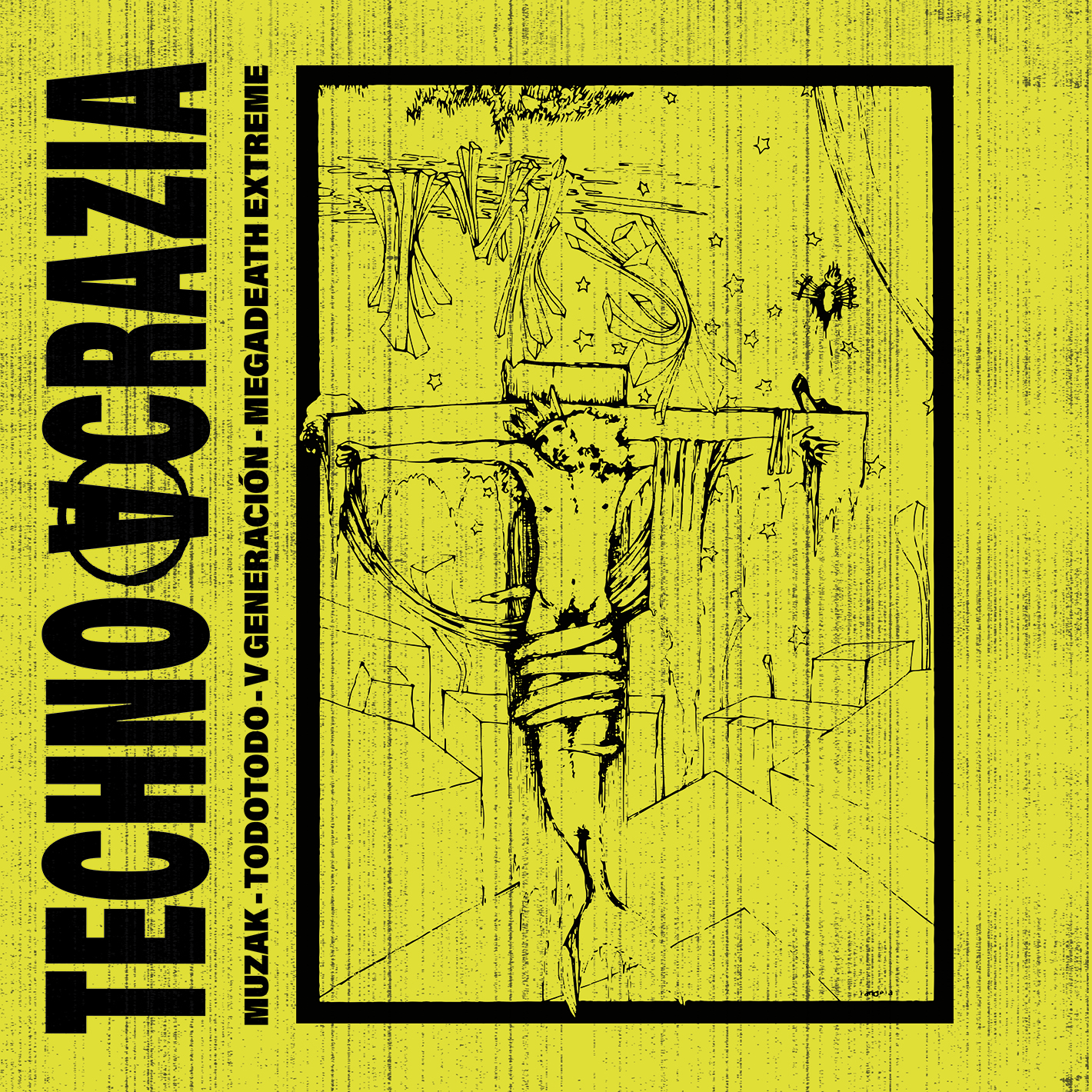 TechnoAcrazia /Gatefold Cover/DL Code