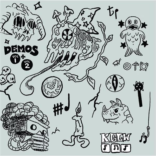 Demos Vol.1 & Vol.2/Repress Black & Gold Vinyls