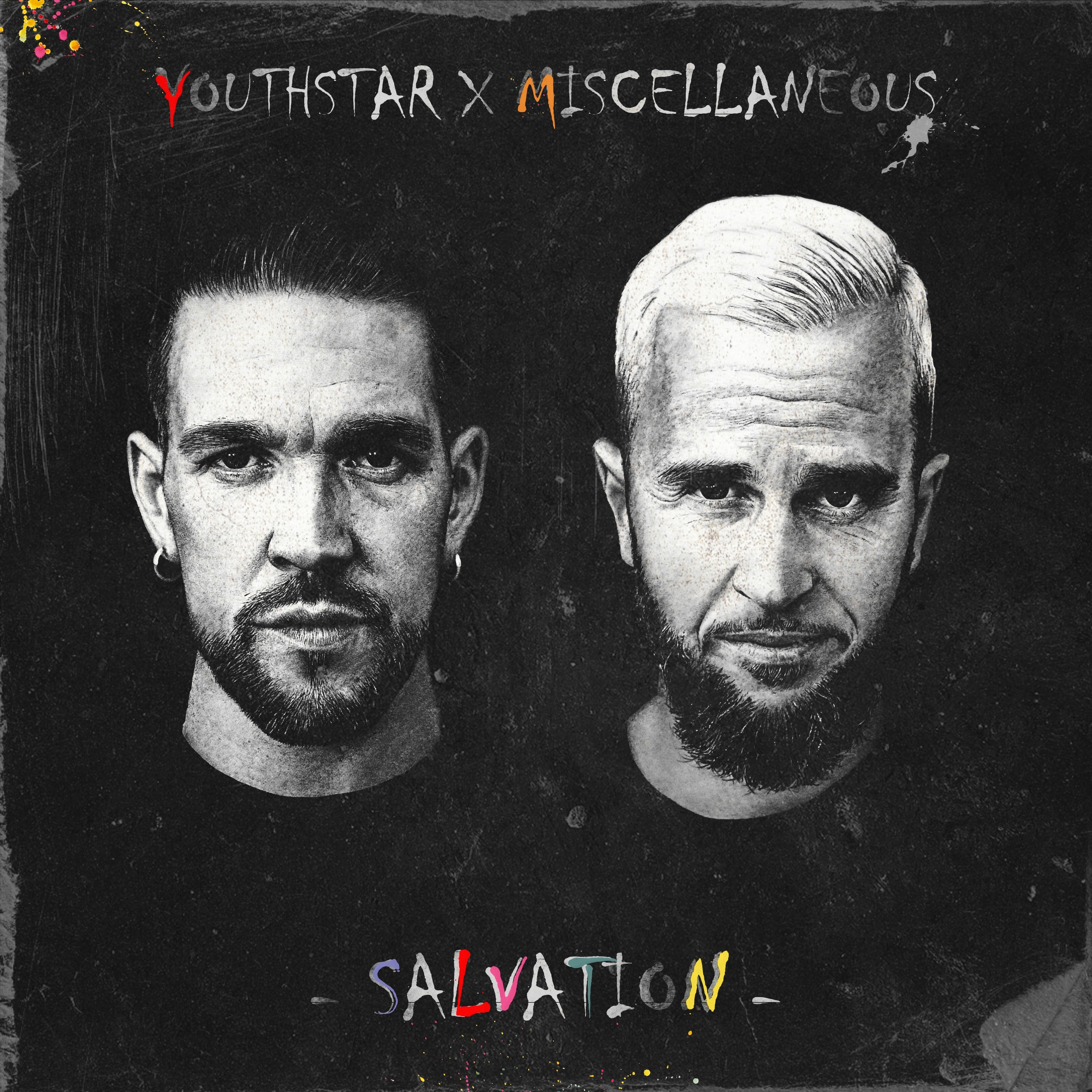 Salvation/Splatter Vinyl