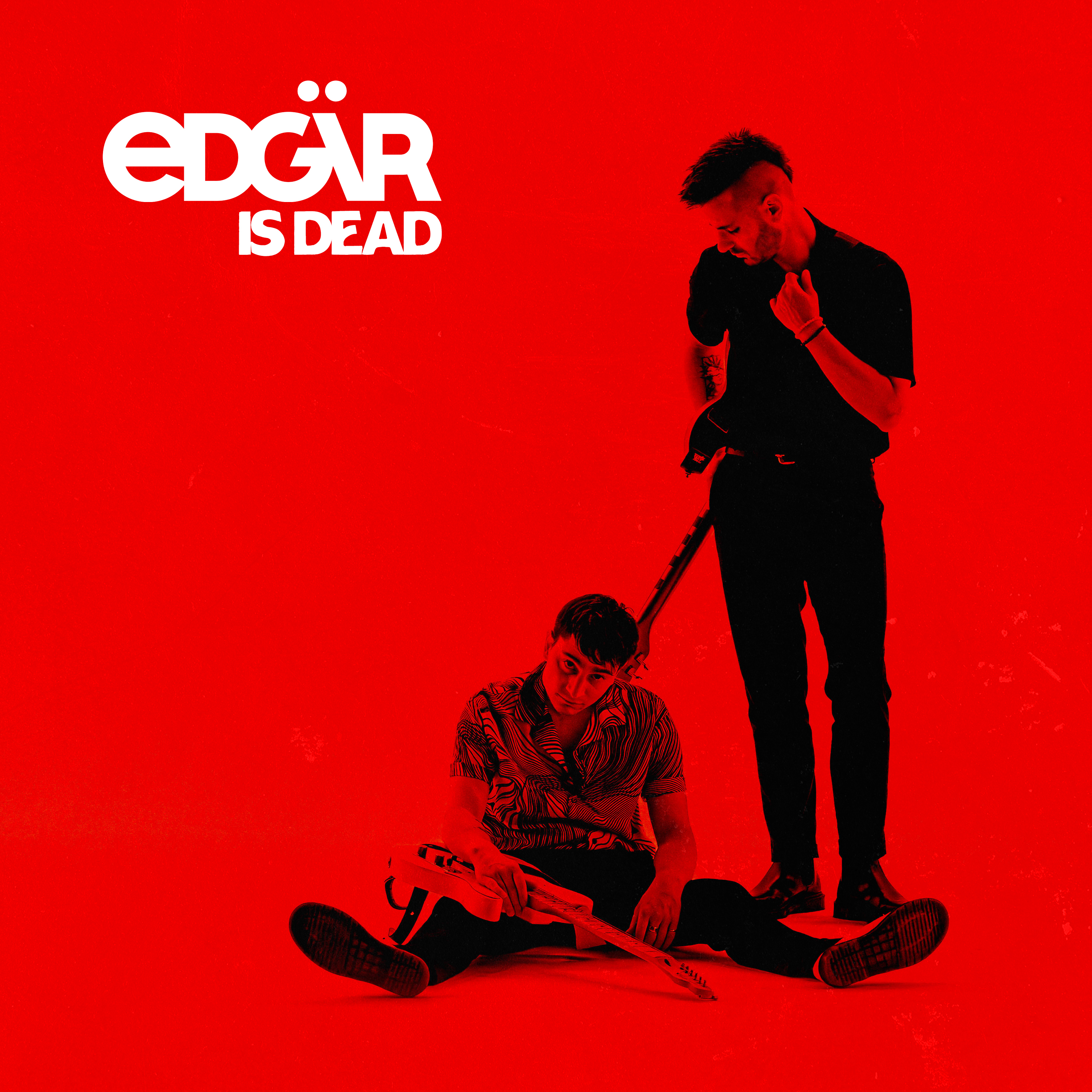 Edgär is Dead/Color Vinyl/Gatefold