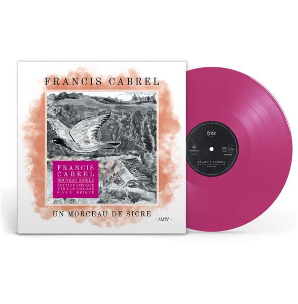 Un morceau de Sicre/édition limitée vinyle rose brique