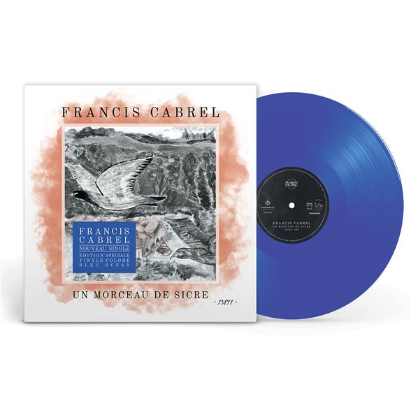 Un morceau de Sicre/édition limitée vinyle bleu océan