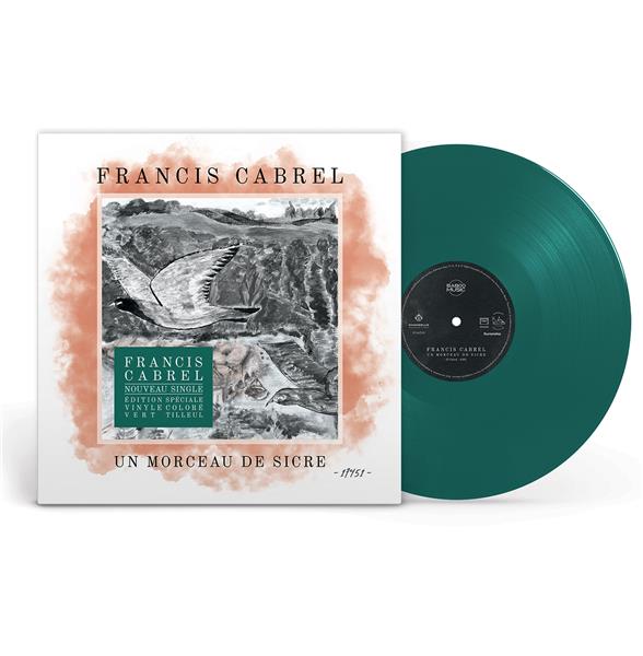 Un morceau de Sicre/édition limitée vert tilleul