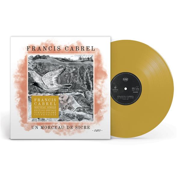 Un morceau de Sicre/édition limitée vinyle jaune paille
