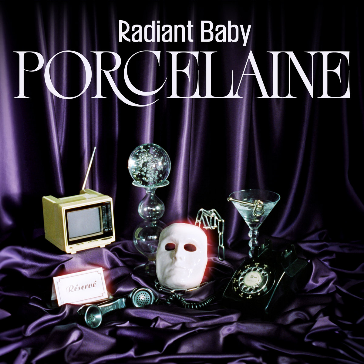 Porcelaine/Color Vinyl