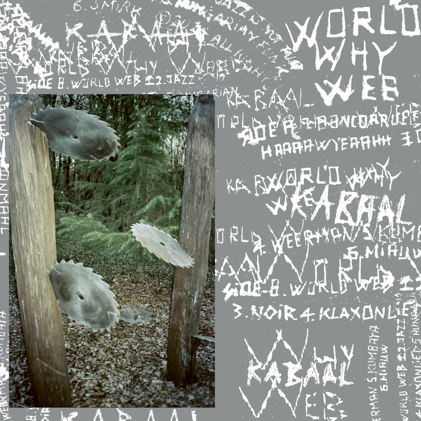 World Why WEB/Petrol Color Vinyl