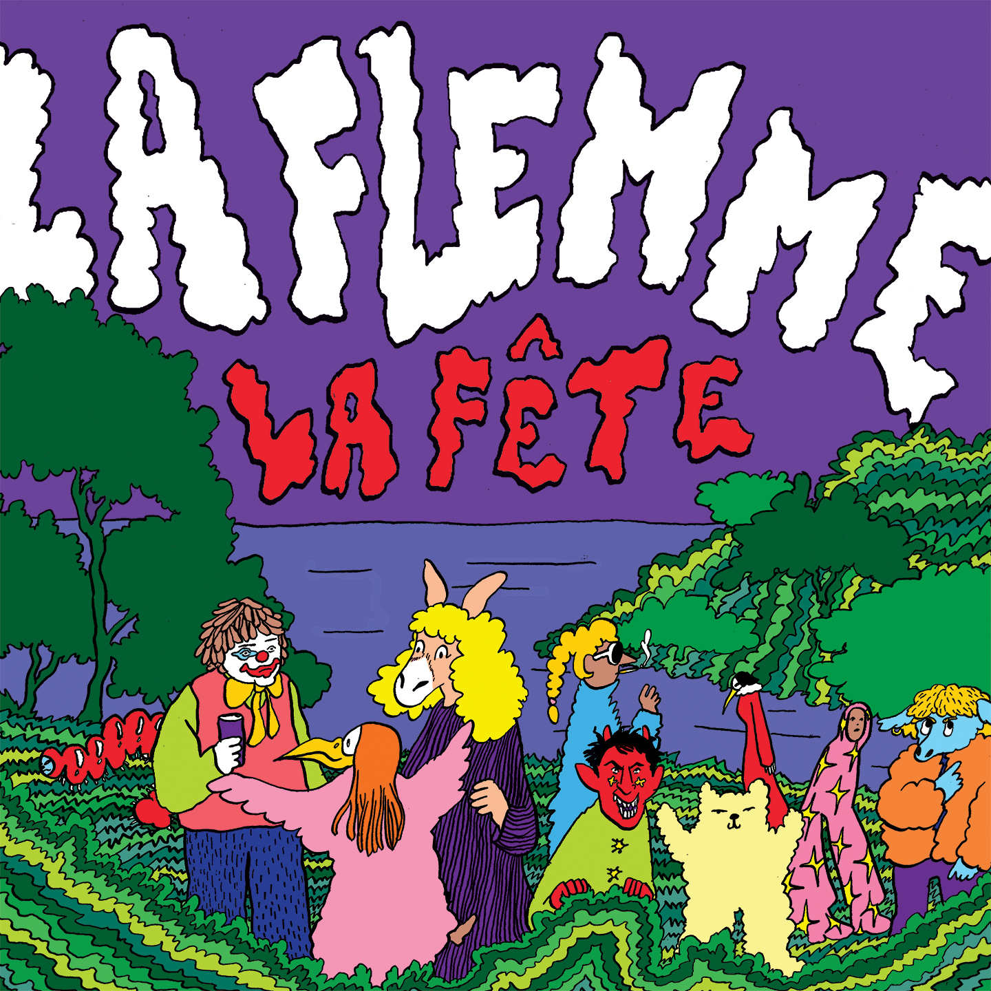 La Fête/Color in Color Vinyl