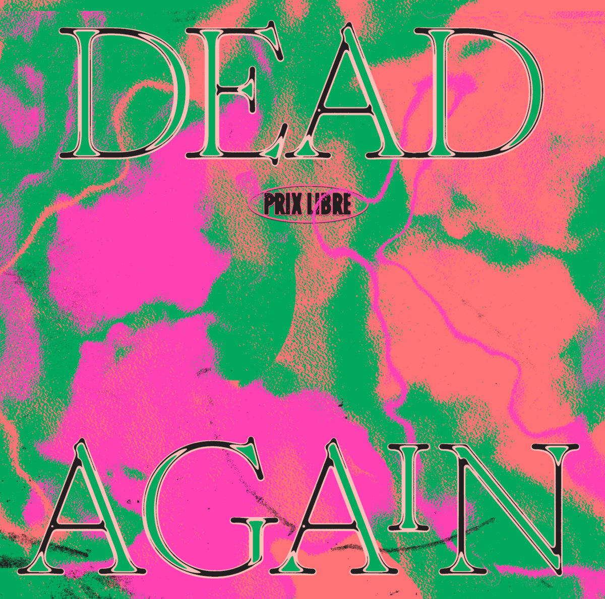 Dead Again/Risograph Print