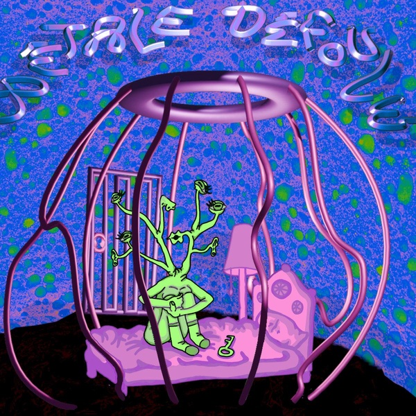 Pétale Défoule/Pink Vinyl