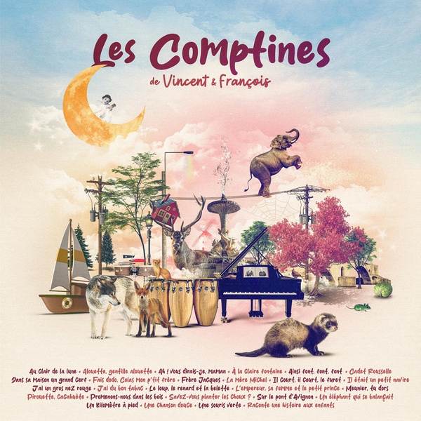 Les Comptines de Vincent & François - Vinyle