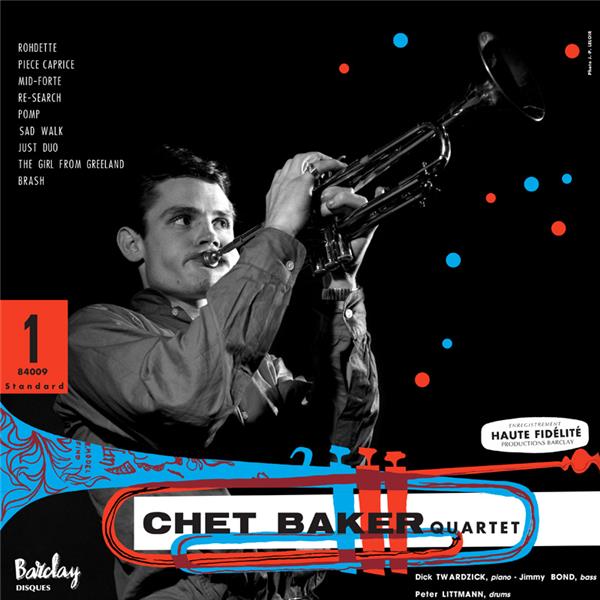 Chet Baker Quartet Vol 1