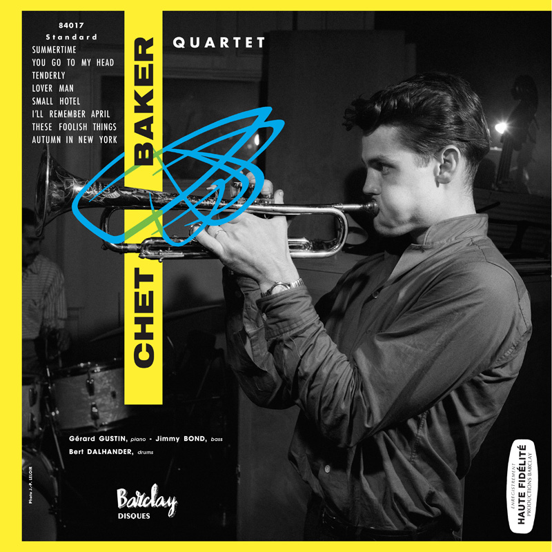 CHET BAKER QUARTET VOL 2