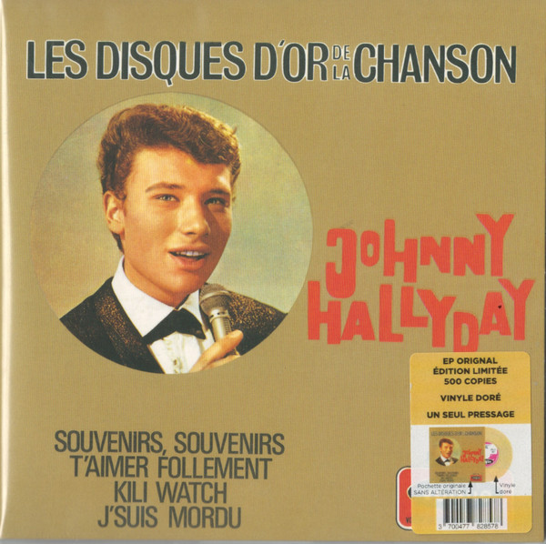 Les Disques d’Or de la chanson Numéro 15