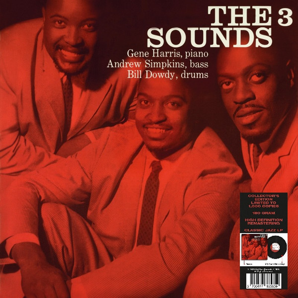 Introducing The 3 Sounds Édition Limitée