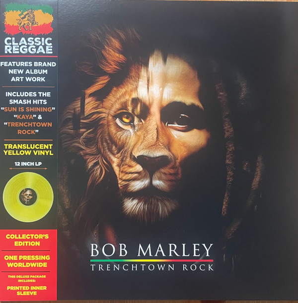 Trenchtown Rock Édition Limitée Vinyle Jaune
