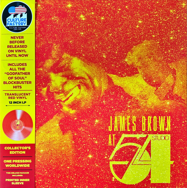 At Club 54 Vinyle Rouge Transparent