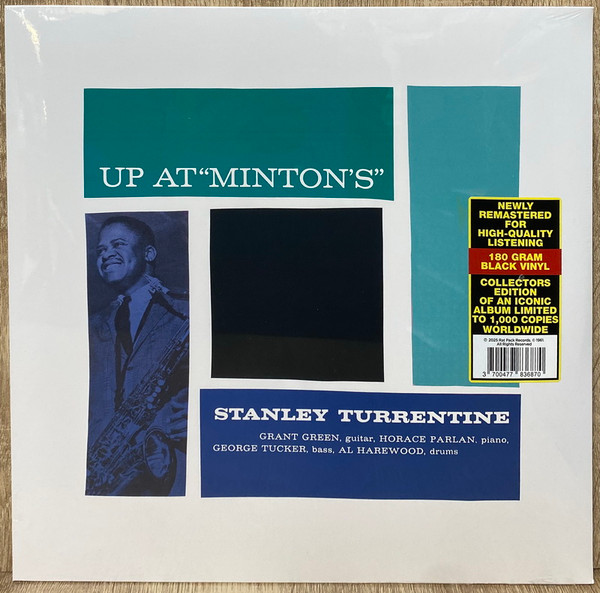 Up at "Minton's", Vol. 1