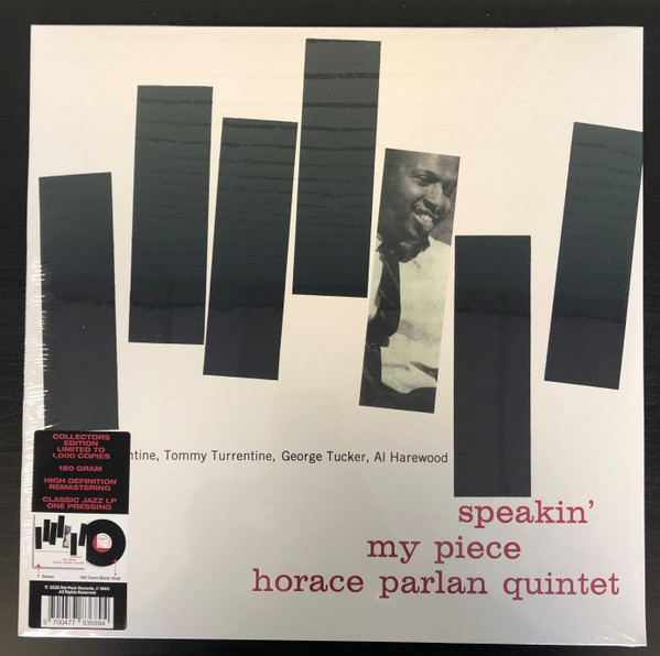 Speakin' My Piece Édition Limitée