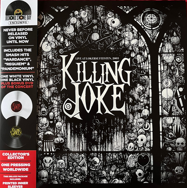 Live At Lokerse Feesten 2003 Vinyle Noir et Blanc