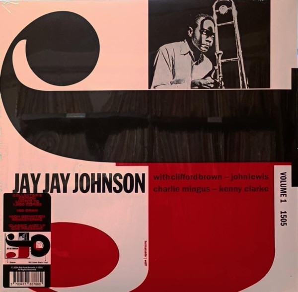 The Eminent Jay Jay Johnson Volume 1