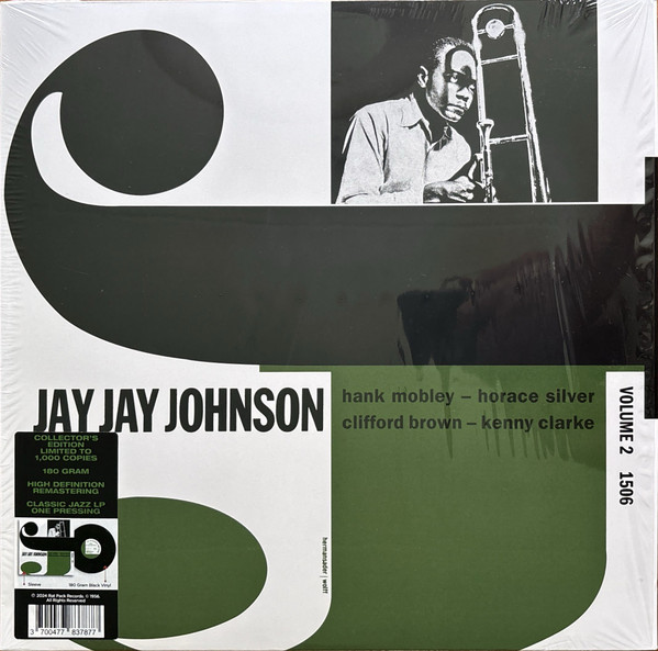 The Eminent Jay Jay Johnson Volume 2