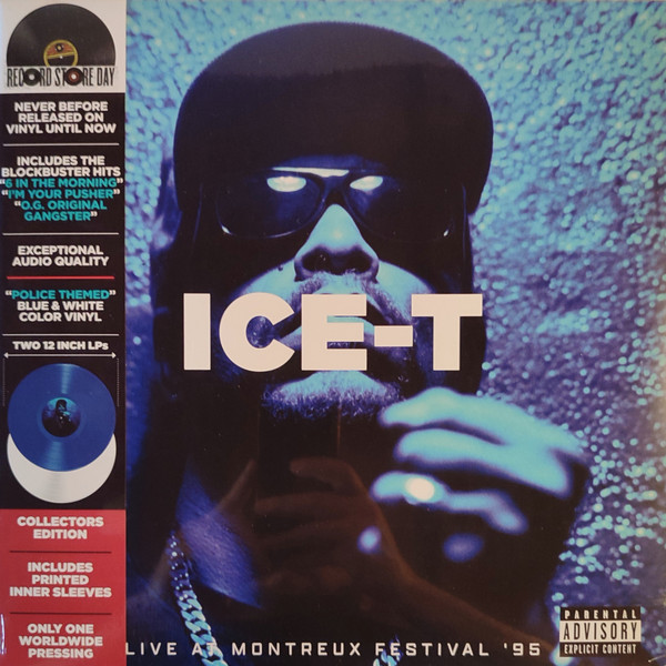 Live At Montreux Festival Édition Limitée Vinyle Bleu Foncé et Blanc