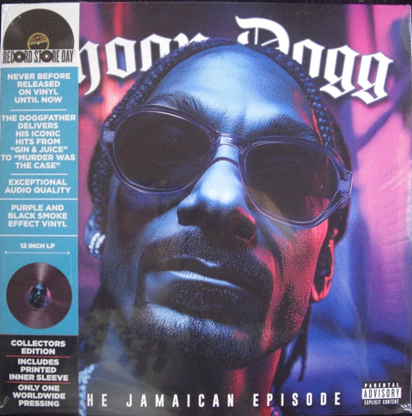 The Jamaican Episode Édition Limitée Vinyle Violet Fumé