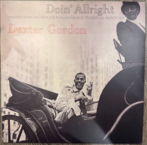 Doin' Allright Édition Limitée
