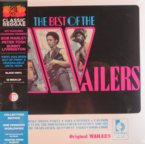 The Best Of The Wailers Édition Limitée