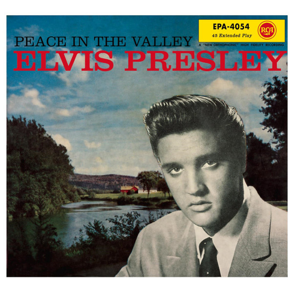 Peace In The Valley US Édition Limitée Vinyle Bleu
