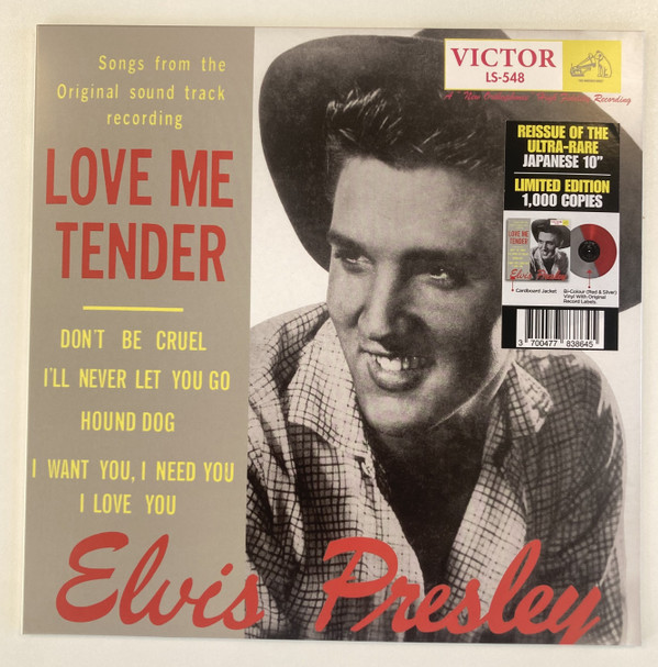 Love Me Tender