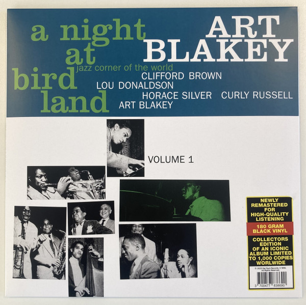 A Night At Birdland Volume 1
