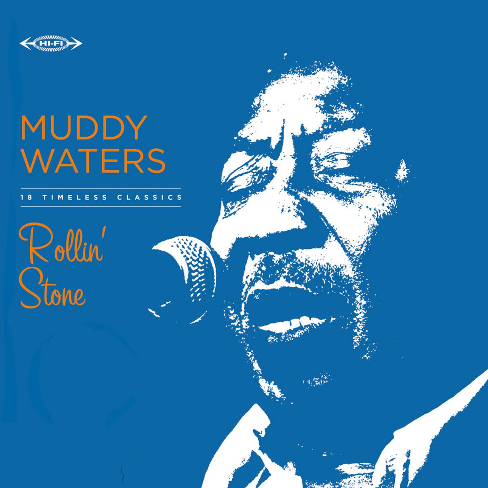 Rollin' Stone Édition Limitée Vinyle Bleu