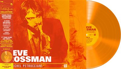 With Michel Petrucciani Édition Limitée Deluxe Vinyle Orange