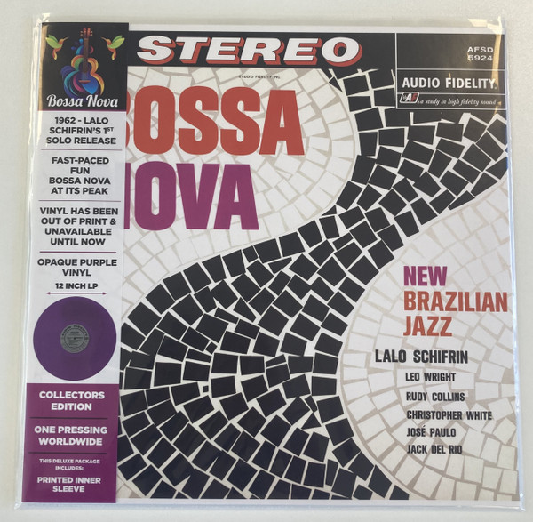 Bossa Nova : New Brazilian Jazz