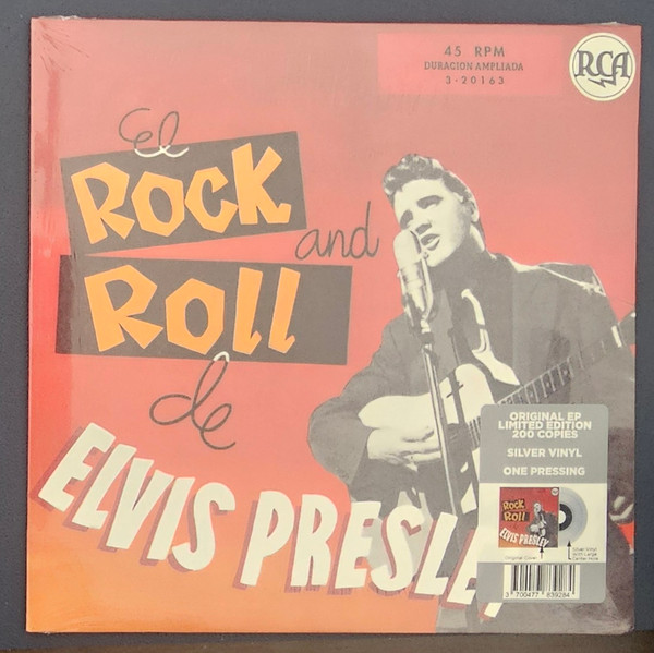 El Rock And Roll Vinyle Argent