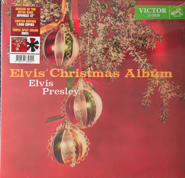 Elvis' Christmas Album Édition Japonaise